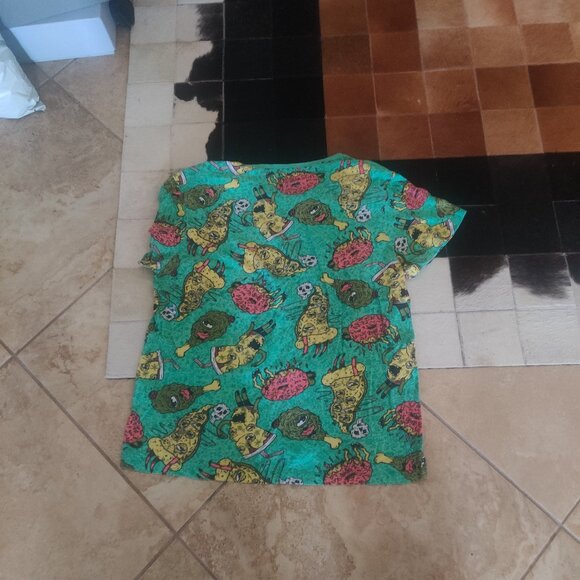 Iron Fist UNISEX tee size XL oversized vintage Y2K - Picture 4 of 4